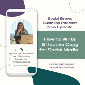 Amanda Bretz on Effective Copywriting for Social Media